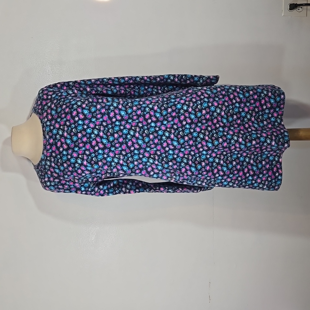 Lilly Pulitzer Vibrant Floral Long Sleeve Dress